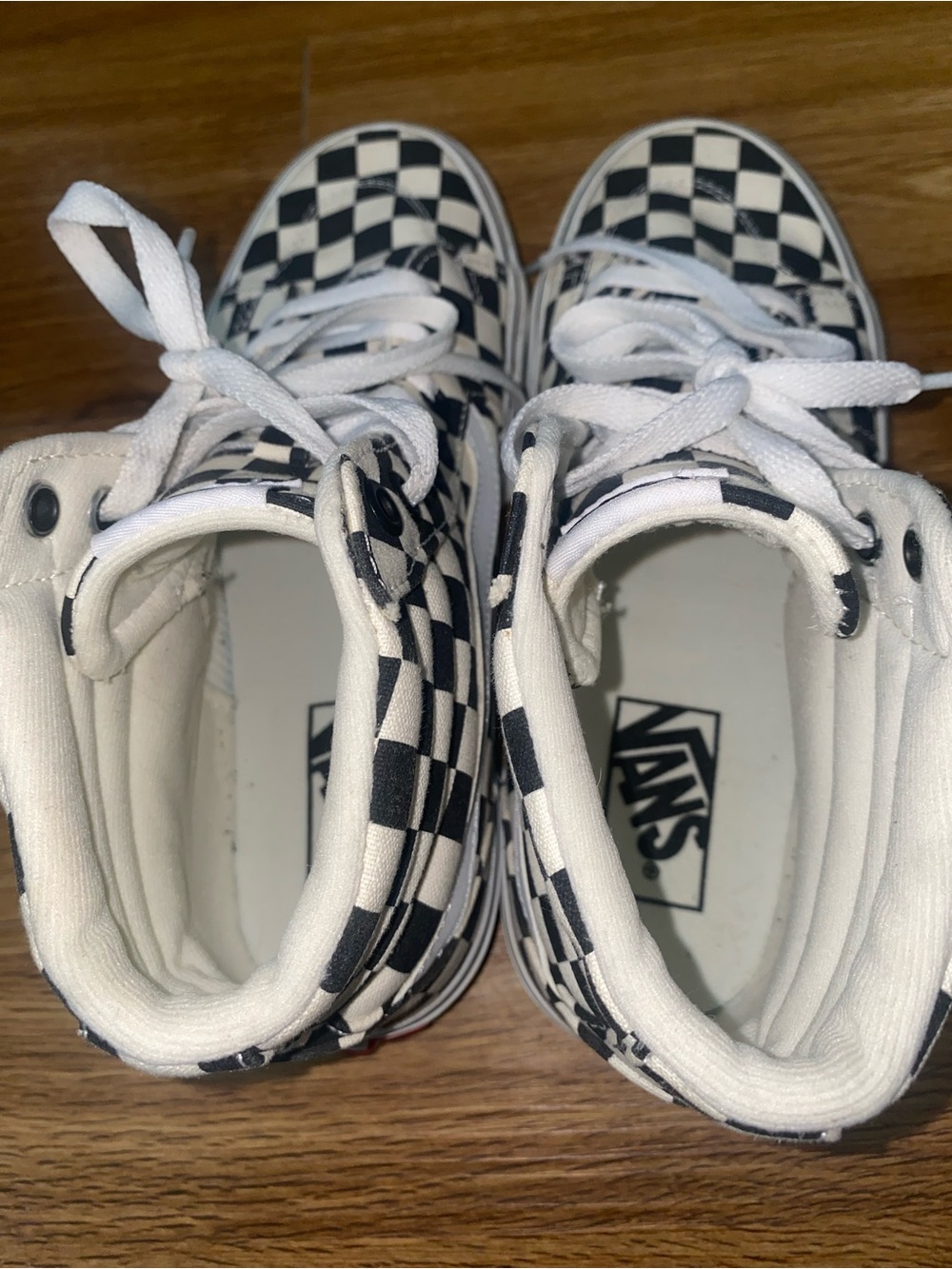 Women’s Vans HighTops size 7 - Picture 4 of 7